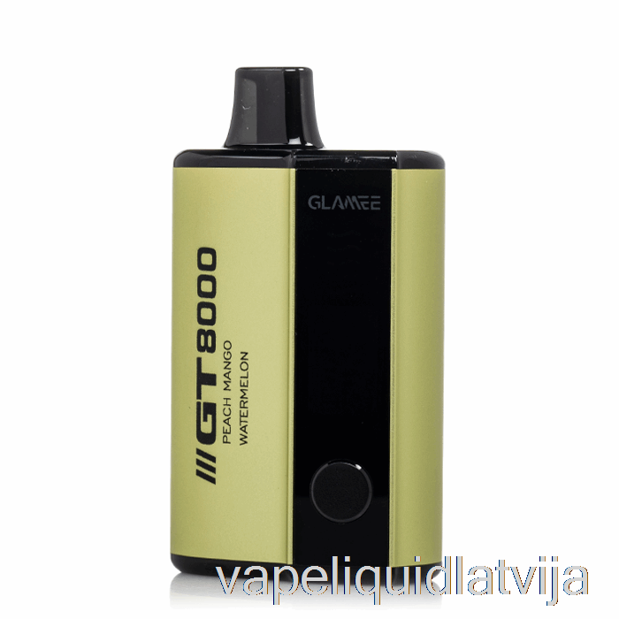 Glamee Gt8000 Vienreizējās Lietošanas Persiku Mango Arbūzu Vape šķidrums